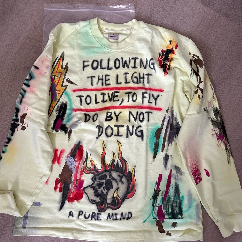 Yeezy Wes Lang Wyoming Long Sleeve